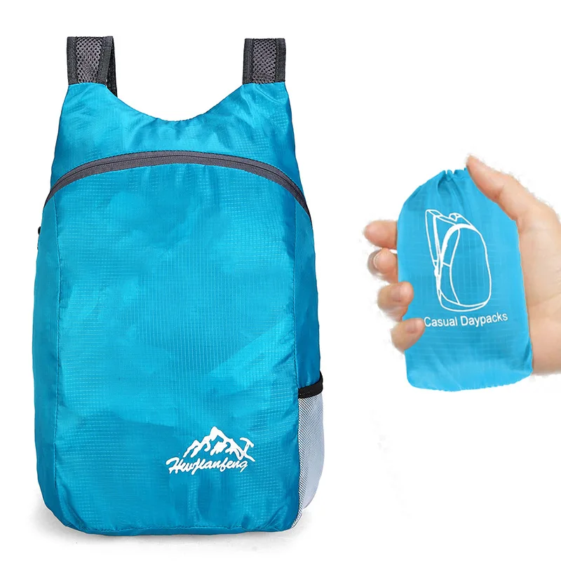 

Fashion Lightweight Foldable Backpack Waterproof Backpack Folding bag Ultralight Outdoor Pack for Women Men Travel Hiking bag