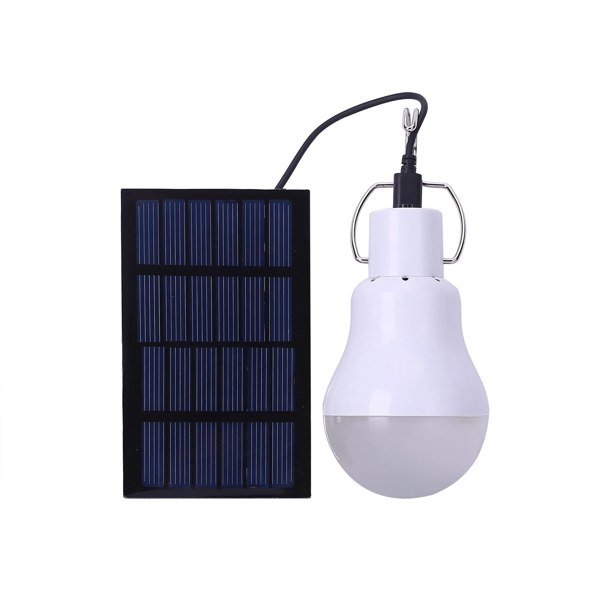

Photovoltaic Solar Rechargeable Camping Outdoor Homework Home Lighting Mountain Climbing Hiking Sports Portable Lamp