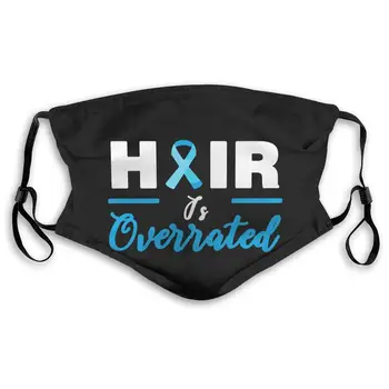 

Ovarian Cancer Awareness Unisex Anti-Pollution Mask Dust Mask with Filter Mask Black