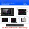2022 Brand New 10k-1.5GHz NanoVNA-H4 hugen 4inch Vector Network Analyzer HF VHF UHF Antenna Analyzer V4.3 with SD Card Slot 3