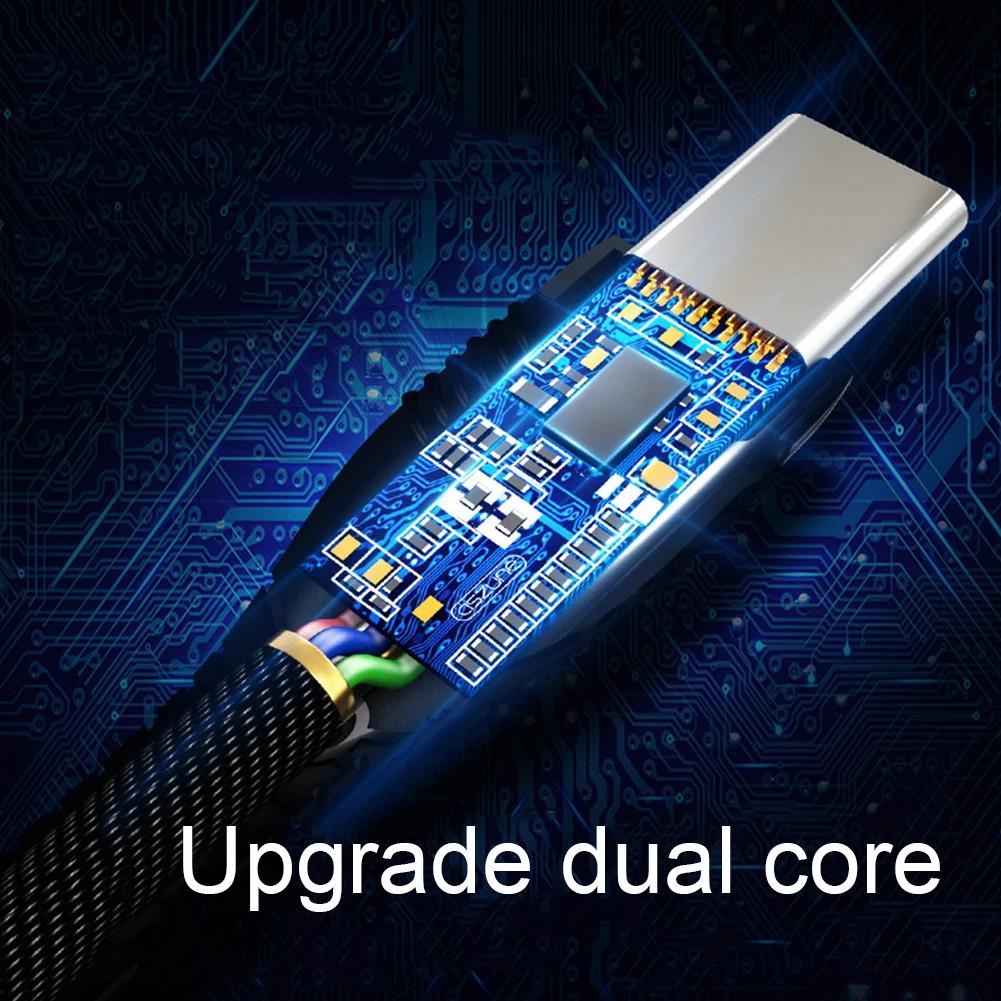 USB кабель 1,2 M type C кабель для зарядки 5A Быстрая зарядка светодиодный светильник type-C кабель синхронизации данных и зарядки для телефона Android кабель для передачи данных