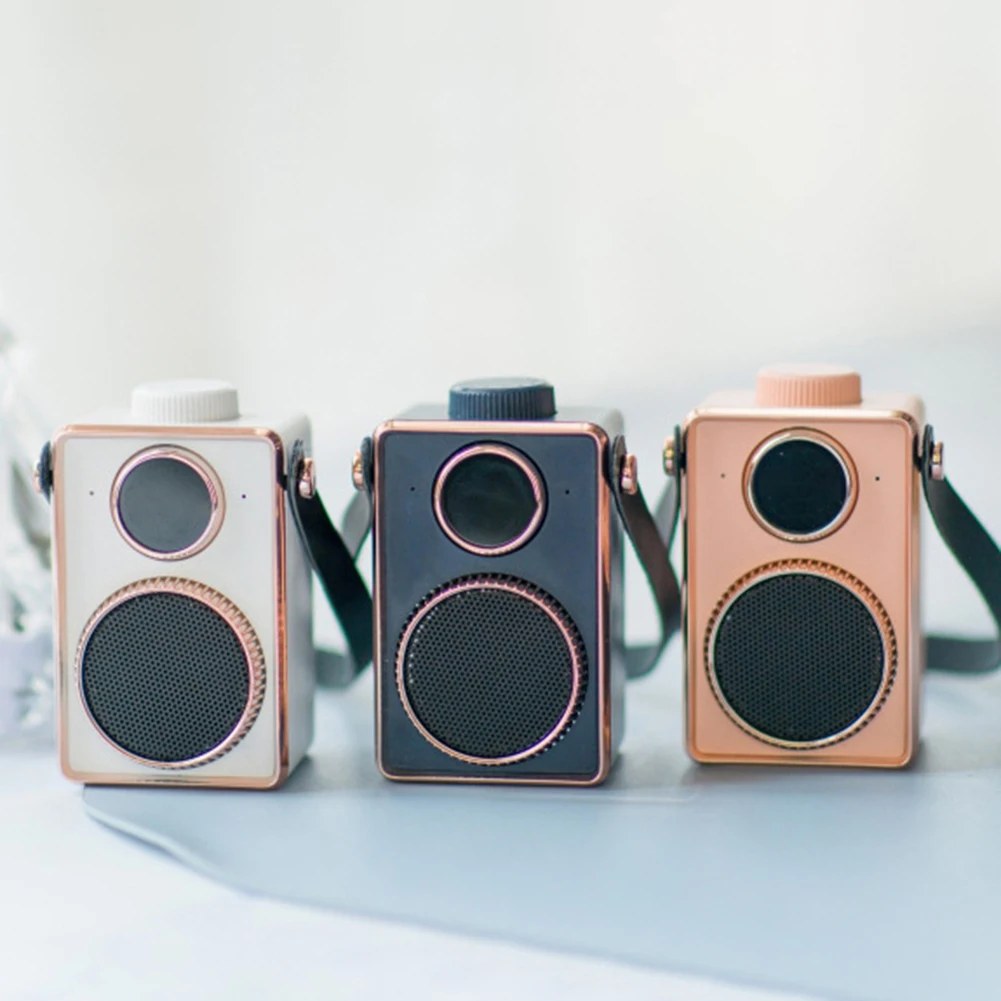 3 размера беспроводной Bluetooth 4,0 динамик Настольный умный динамик Креативный-мини открытый удобный подарок