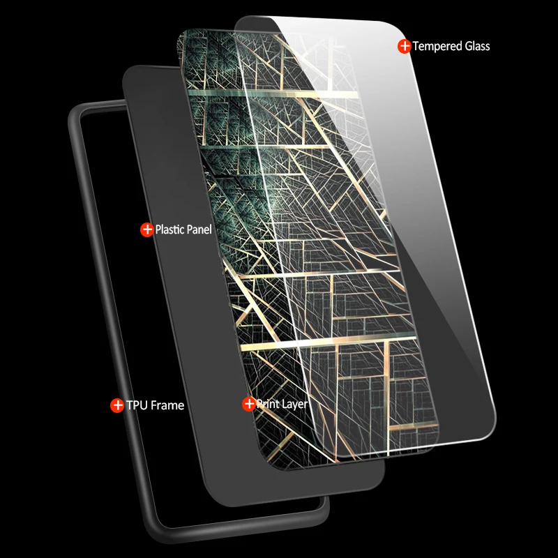 Для Redmi Note 4x 5A 6 7 Pro Prime закаленное стекло чехол для Xiaomi 5X6X8 9 SE A1 A2 Lite модные Полные Защитные чехлы для телефонов