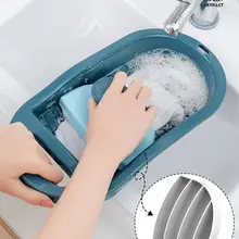 Mini Washboard pralnia Close-fitting Lazy Washboard gospodarstwa domowego pralnia wanna plastikowe skarpetki akcesoria łazienkowe gospodarstwa domowego tanie tanio CN (pochodzenie)