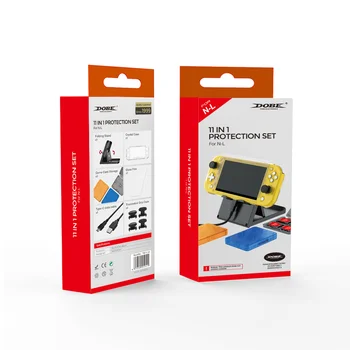 

11 in Game Memory Card Case Cartridge Storage for Nintendo Switch Lite Accessories Kit Console Bracket Holder Stand Analog Grip