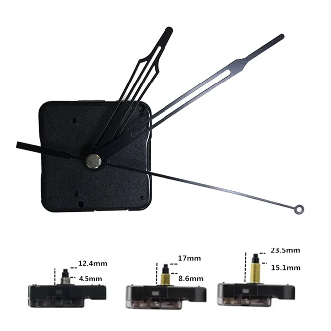 

Silent Large Wall Clock Mechanism Watch DIY Mechanism Quartz Clock Movement Parts Replacement Repair Clock Parts Hands Tools Set