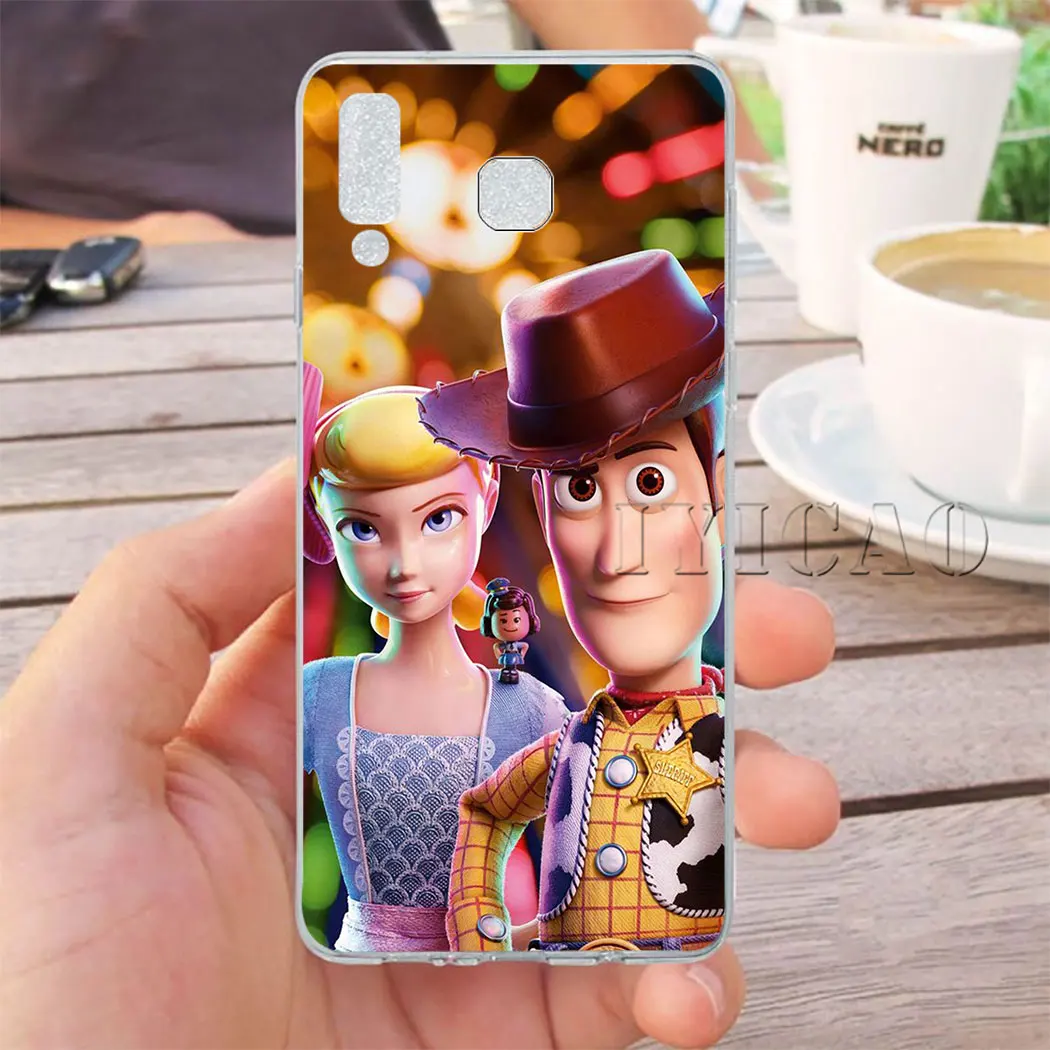 Чехол Babaite Вуди из «Истории игрушек» для samsung Galaxy S10e S10 S9 S8 Plus S6 S7 Edge для samsung Note 9 8 - Цвет: 4