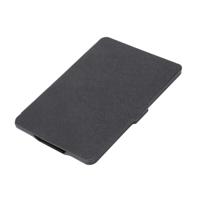 Магнитный чехол из искусственной кожи тонкий для Amazon Kindle Paperwhite(перекрестный узор, темно-синий