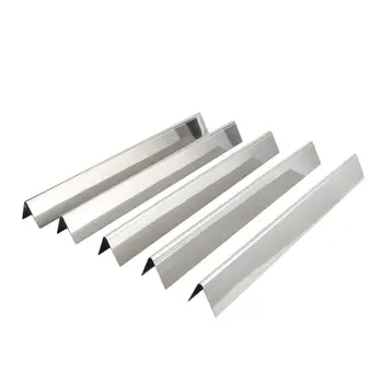 

5pcs High Temperature Weber Models Resistance Kitchen 7536 Replacement Stainless Steel Bars Heat Plates Fits