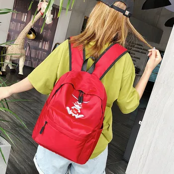 

Female Bag Student Bags Large Capacity Simple Small Fresh Shoulder Backpack Waterproof Large Capacity Knapsack Unisex Fashion