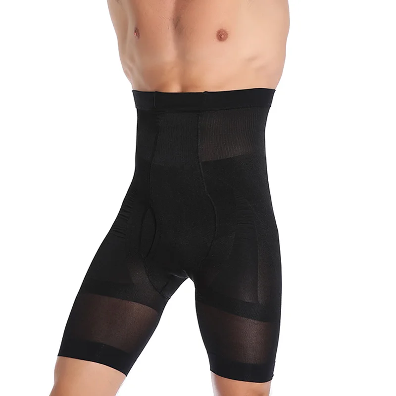 Для Мужчин Body Shaper для похудения Управление трусы моделирование Корректирующее белье сжатия формочек сильный формирующее белье