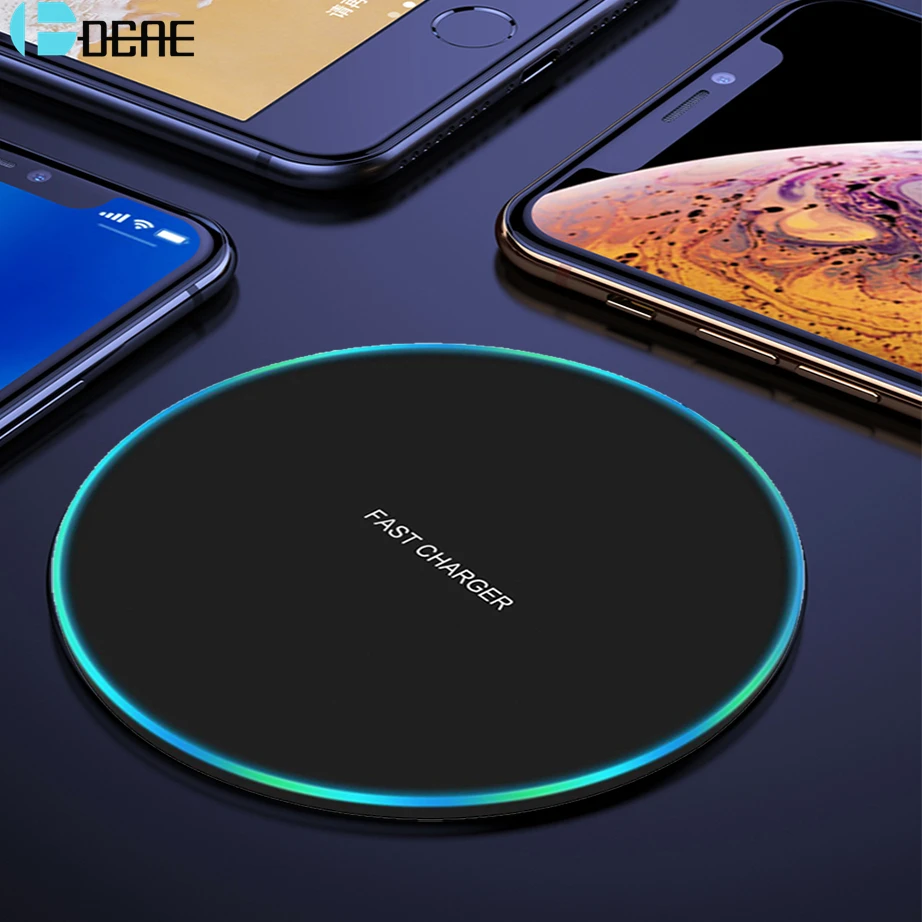 Dcae 30w Fast Wireless Charger For Samsung Galaxy S21 S20 S10 Qi