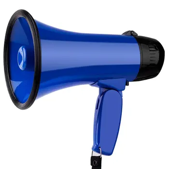 

Hand-held Megaphone Tweeterstreet Stall Portable Recording Loudspeaker Adjustable Volume Practical Convenient