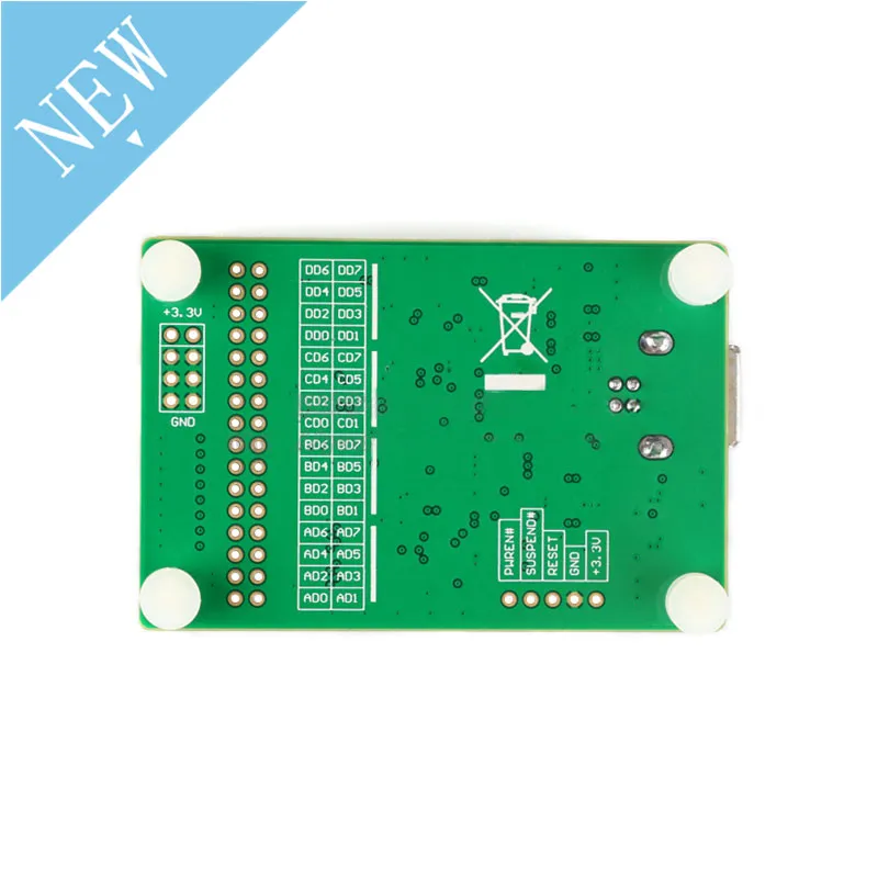 FT4232HL макетная плата FT4232 USB к последовательному порту модуль высокоскоростной USB 2,0 сбора данных