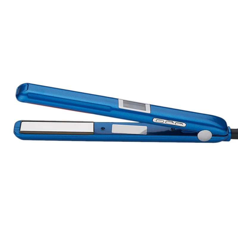 

Roll Straight Dual-Purpose Hair Curler Hair Straightener Ultrasonic Infrared Cold Hot Splint Hair Care Lcd Display Hair Treatmen