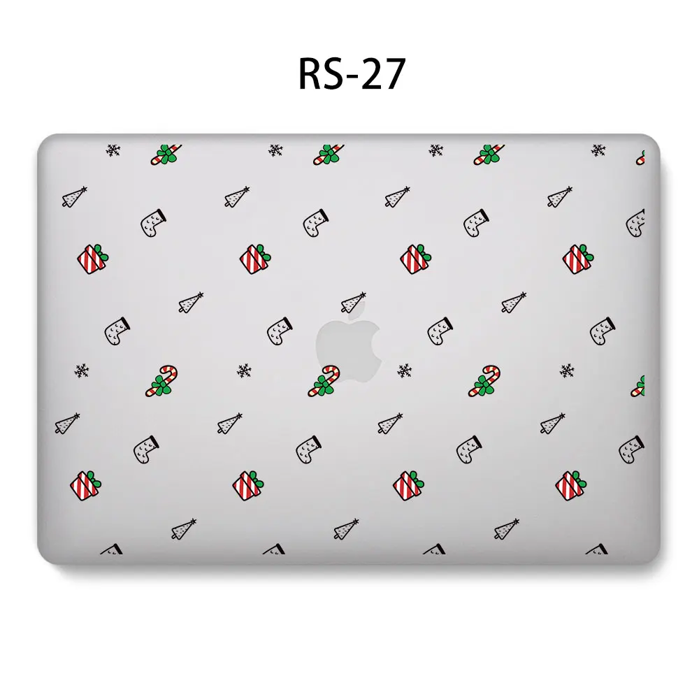 Чехол для ноутбука MacBook Touch ID Air 13 A1932 Air Pro retina 11 12 13 15 для mac book New Pro 13 A2159 Сенсорная панель+ крышка клавиатуры