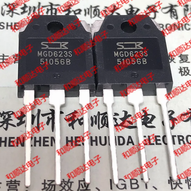 5 шт./лот MGD623S TO-3P 600V 50A