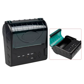 

POS-8003 Printer, 80mm Portable Wireless Bluetooth Bill Thermal Printer,for Printing on Android and Apple Phones
