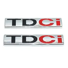 Autocollant de coffre arrière de voiture avec lettres TDCI, Badge autocollant pour Jiang Ling Ford