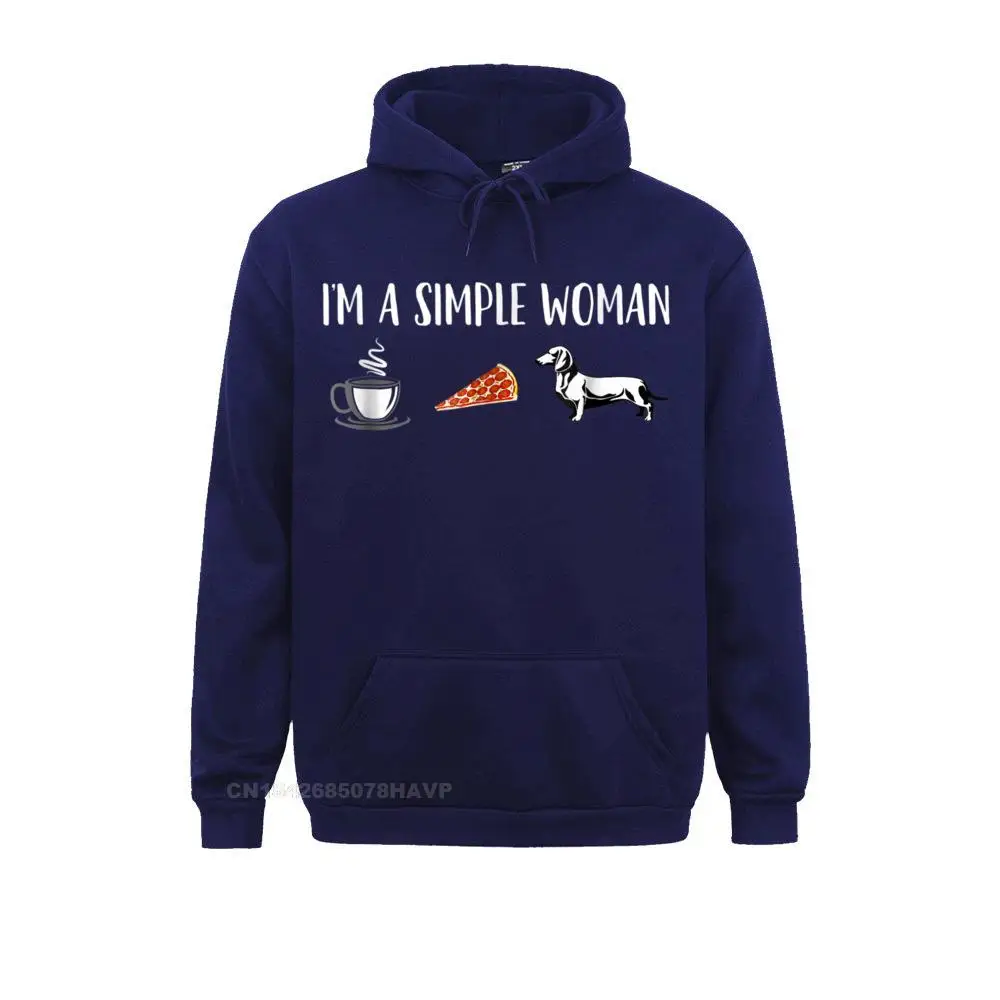  Mens Long Sleeve I'm a Simple Woman Coffee Pizza Doxie Dachshund Dog T-Shirt__A10215 Sweatshirts 3D Printed Hoodies Funny Hoods I'm a Simple Woman Coffee Pizza Doxie Dachshund Dog T-Shirt__A10215navy