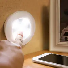 Диммируемая светодиодная подсветка под шкаф на батарейках COB светодиодный светильник шайба s Шкаф светильник с пультом дистанционного управления для кухни прихожей