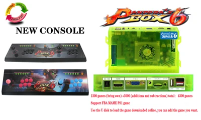 2 игрока игровой контроллер с 1300 в 1 аркадная игра доска