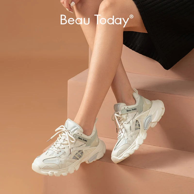 trendy chunky sneakers