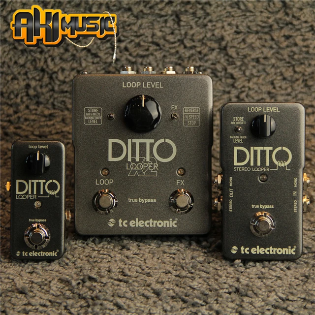 LOJA PRO BAIXO - Pedal TC Electronic Ditto Looper Mini