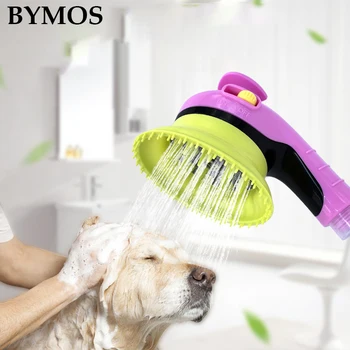 

Portable Pet Bathing Tool Comfortable Massager Shower Dog Bath Sprayer Shampoo Pet Grooming Washing Bath Cleaner Dog Supplies