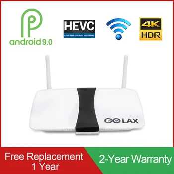 

4K Android 9.0 TV Box Golax M5 Amlogic S905W Quad Core 1G DDR 8G eMMC Smart TV Box 2.4Ghz Wifi 100M LAN USB2.0 H.265 Set Top Box
