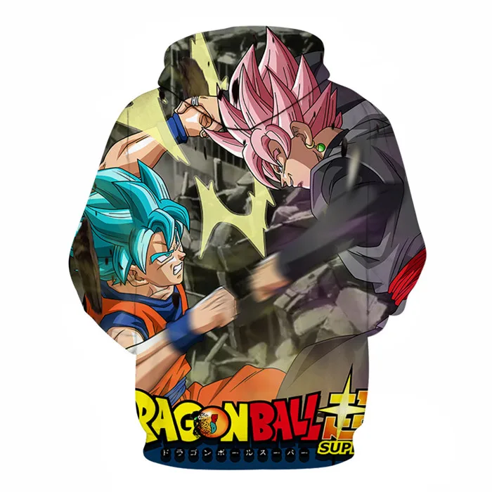 Dragon Ball Z толстовки с принтами для мужчин и женщин Saiyan уличная одежда мужчины весна осень пуловер с длинными рукавами Прямая поставка