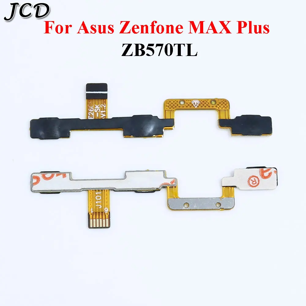 JCD для ASUS Zenfone Max Plus ZB570TL X018D кнопка включения громкости гибкий кабель лента часть