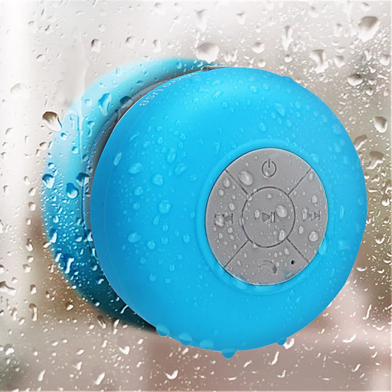 Обновленная Беспроводная bluetooth колонка водонепроницаемый громкоговоритель с