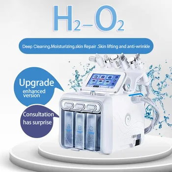 

Water Oxygen Dermabrasion Jet Peeling Acne Treatment Facial Rejuvenation Skin Moisturizing Face Care Oxygen Spraye Machine