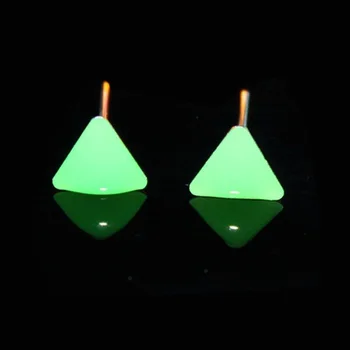 

Party Jewelry Alloy Highlight Accessories Romantic Glowing Portable Charm Fluorescent Women Earring