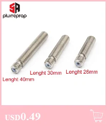de esferas de bucha 3x10x4mm para impressora 3d reprap pursai3 atacado
