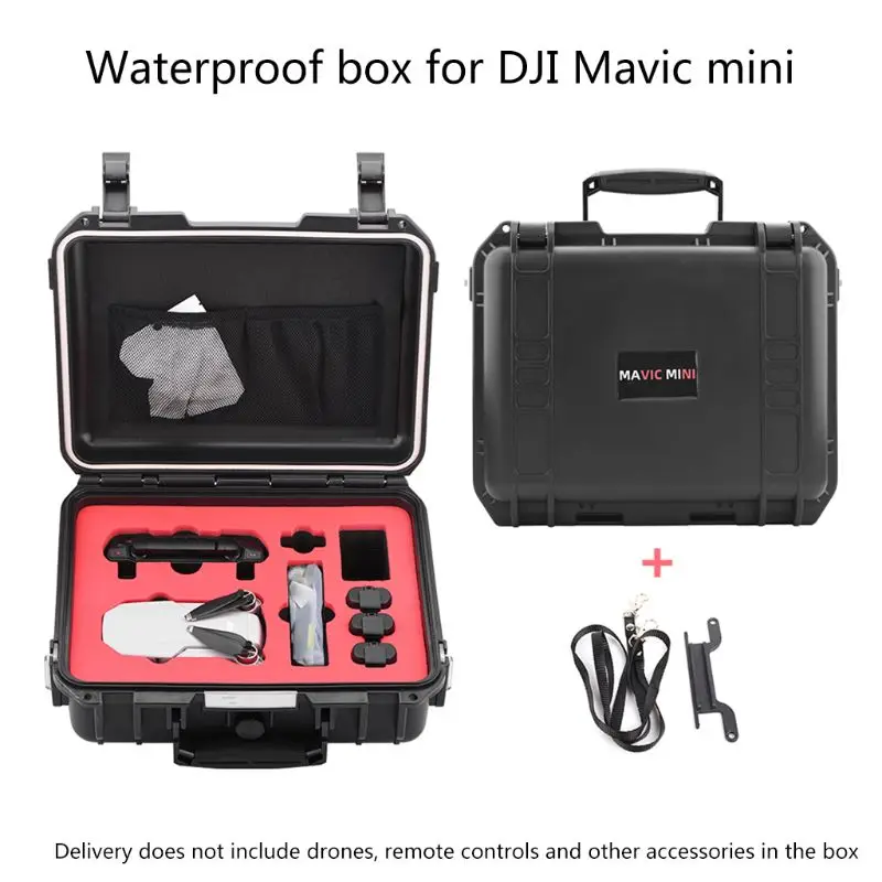 Buy OLO Waterproof Storage Bag Shockproof Protective Case Suitcase Handbag Organizer for DJI Mavic Mini Drone Accessories 