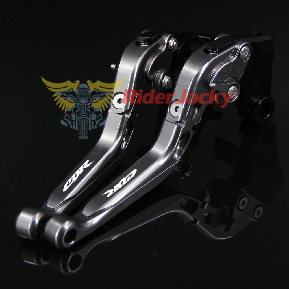 Щепка+ Титан Для Honda CBR 600 F2, F3, F4, F4i 1991-2007 03 2004 2005 2006 Складные выдвижные рычаги тормозной муфты мотоцикла с ЧПУ