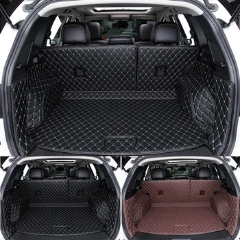 

Custom car trunk mats for New Renault Koleos waterproof boot carpets cargo liner mats for Koleo