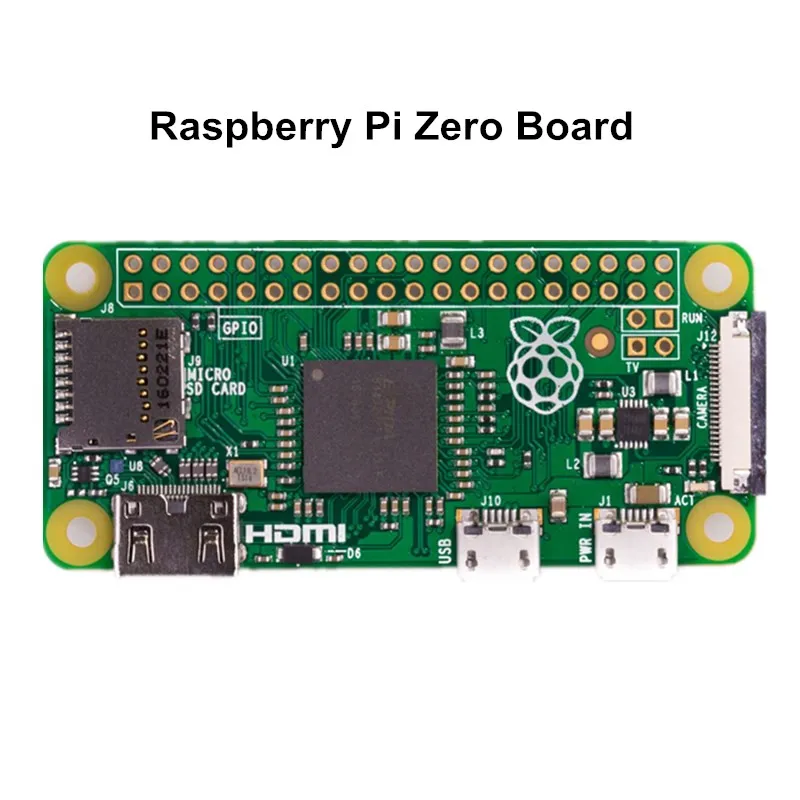 Оригинальная плата Raspberry Pi Zero с одноядерным чипом процессора 1 ГГц сравните платой W|Демонстрационные стенды|