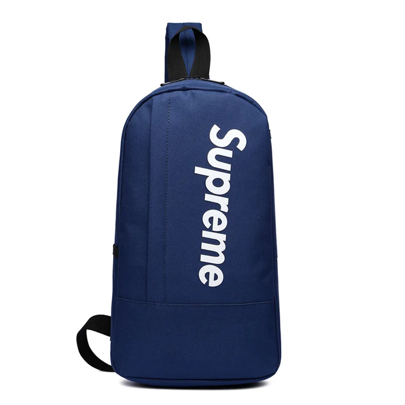 

New Style Men Crossbody Bag Fashion Chest Pack Outdoor Riding Cool Korean Series Multi-functional Chest Pack