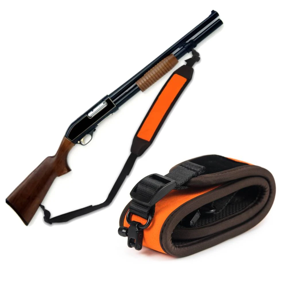 Quick Release Shotgun Rifle Sling Strap Bindings Shoulder Shoot Tactical Hunting