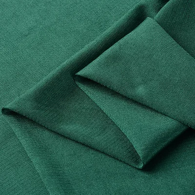 20 Dark green Высокая эластичность и светильник-эластичный трикотаж Ribery ткань подкладка шифоновая юбка ткань эластичная сила. Мягкий. Драпировка. Шелковый блеск - Цвет: 20 Dark green