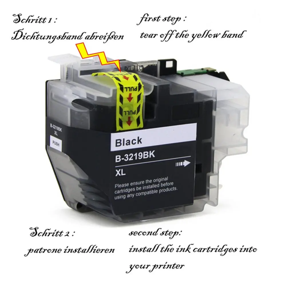 Чернильные картриджи B-LC3217 LC3219 для BROTHER MFC-J5330DW/MFC-J5335DW/MFC-J5730DW/MFC-J5930DW/MFC-J6530DW/MFC-J6930DW/MFC-J6935DW
