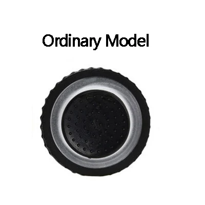 Ordinary-Black Игровой джойстик мобильный телефон рокер круглая кнопка ABS контроллер игровой коврик с Pubg присоской геймпад рокер для iPhone Android - Цвет: Ordinary-Black