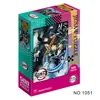 Anime Jigsaw Puzzle 500pcs 1000pcs Demon Slayer Age 14+ Christmas Gift 2