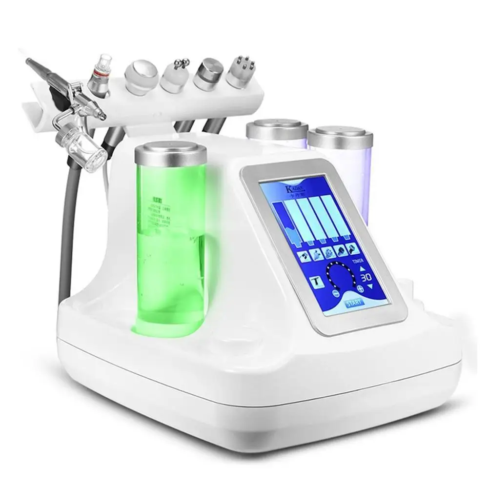 

Small Bubble Vacuum Face Cleaning Instrument Hydro Water Oxygen Pore Cleaner Facial Massage Machine Skin Care BIO RF Too