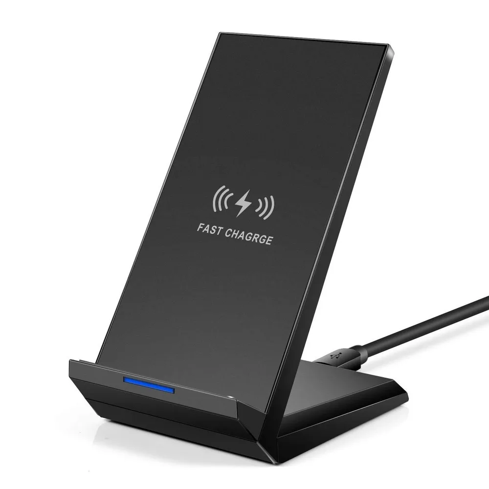 Wireless Charger Desktop 15W Wireless Charger Stand For IPhone11 11Pro