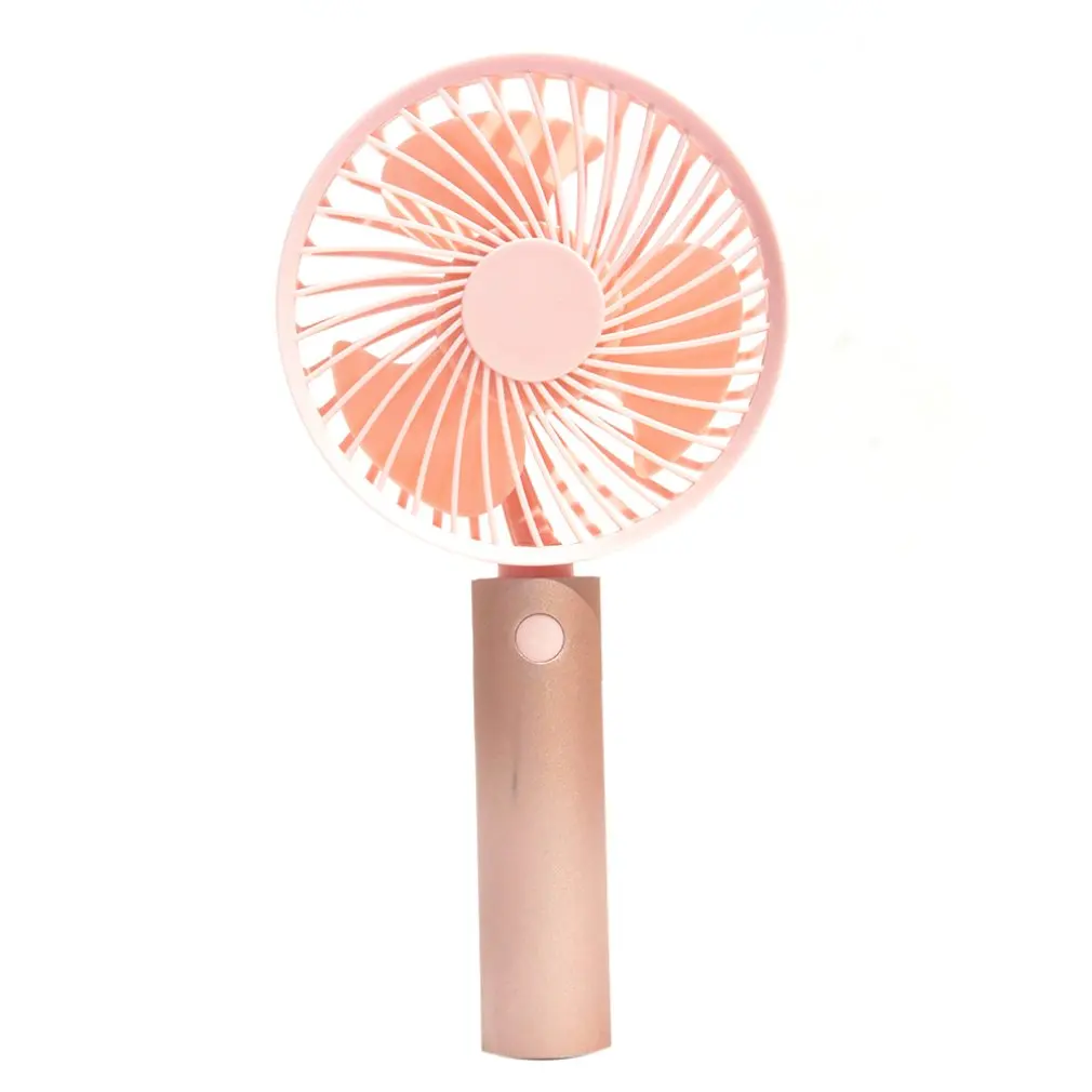 

Mini Handheld Fan Portable Hand Held Personal Fan Rechargeable Battery Operated Powered Cooling Desktop Electric Usb Fan
