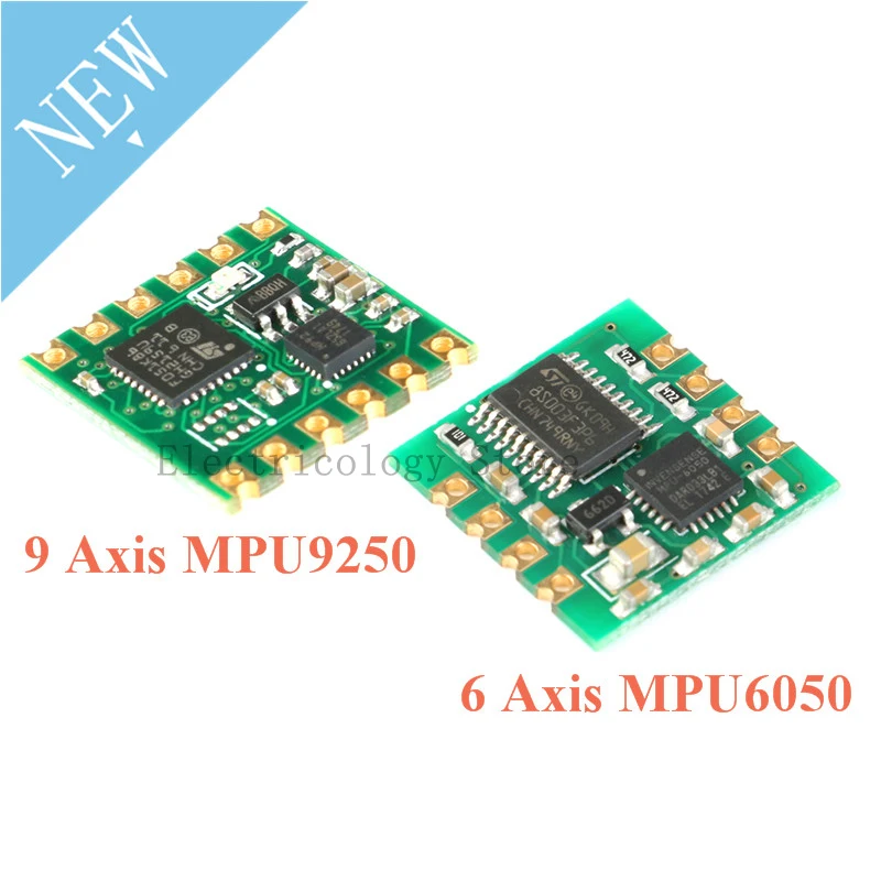 6-осевой MPU6050 9 MPU9250 акселерометр гироскоп последовательный порт TTL IIC I2C